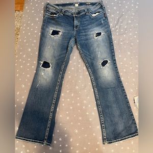 Silver Jeans bootcut size 20 plus size